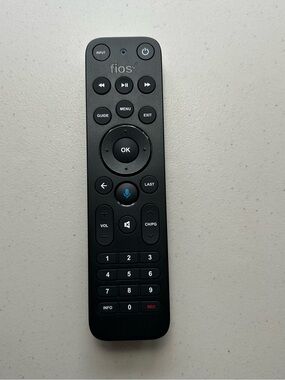 Verizon Fios Voice Remote Control Black Fios Verizon